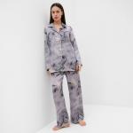 Пижама рубашка брюки KAFTAN