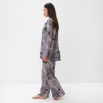 Пижама рубашка брюки KAFTAN