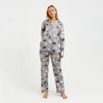 Пижама рубашка брюки KAFTAN