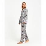 Пижама рубашка брюки KAFTAN