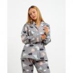 Пижама рубашка брюки KAFTAN