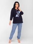 Костюм женский футер 2-х нитка начёс "СКАНДИНАВИЯ"