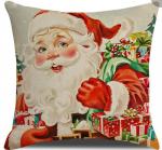 Наволочка  Новогодняя  Декоративная 45х45 см NAVPN