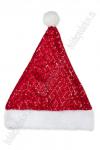 Новогодний колпак 40 см (SF-1719) красный №8