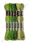 Набор ниток мулине (6 шт) SF-4104, №21