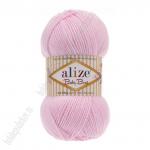 Пряжа "Baby best antipilling" 100 г*240 м (5 шт) светло-розовый №185