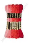 Набор ниток мулине (6 шт) SF-4104, №32