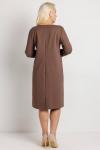 Платье женское  6162Н/02/ореховый
