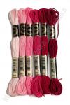 Набор ниток мулине (6 шт) SF-4104, №34