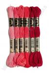 Набор ниток мулине (6 шт) SF-4104, №35