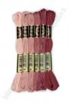 Набор ниток мулине (6 шт) SF-4104, №87
