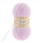 Пряжа "Baby best antipilling" 100 г*240 м (5 шт) лиловый №27