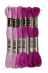 Набор ниток мулине (6 шт) SF-4104, №41
