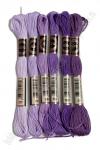 Набор ниток мулине (6 шт) SF-4104, №42