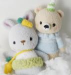 Пряжа "Baby Toy" 40 гр (10 шт) SF-7842, светло-серый