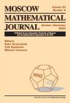 Moscow Mathematical Journal 2022
