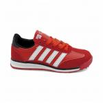 Кроссовки 3697-13 красные п/п