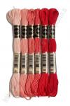 Набор ниток мулине (6 шт) SF-4104, №59