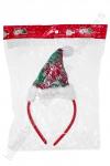 Новогодний ободок 23 см "Колпак" (SF-1708)