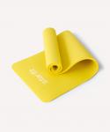 БЕЗ УПАКОВКИ Коврик для йоги и фитнеса STARFIT FM-301, NBR, 183x61x1,5 см, желтый