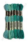 Набор ниток мулине (6 шт) SF-4104, №13