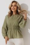 Блузка  4396/01/Оливковый