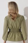 Блузка  4396/01/Оливковый
