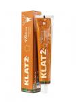 КЛАЦ Зубная паста KLATZ Имбирный пряник KLATZmas 75мл