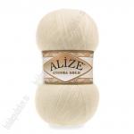Пряжа "Angora Gold" 100 г*550 м (5 шт) молочно-бежевый №67