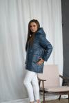 Куртка женская демисезонная 22260  (джинс)