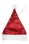 Новогодний колпак 40 см (SF-1719) красный №1