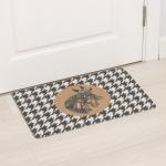 Коврик придверный Доляна «Айдахо», 38?58 см, бежевый