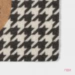 Коврик придверный Доляна «Айдахо», 38?58 см, бежевый