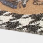 Коврик придверный Доляна «Айдахо», 38?58 см, бежевый