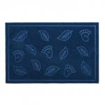 Коврик влаговпитывающий придверный без окантовки Доляна «Ножки и листочки», 38?58 см, цвет МИКС