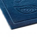 Коврик влаговпитывающий придверный без окантовки Доляна «Ножки и листочки», 38?58 см, цвет МИКС