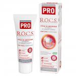 Rocs зубная паста pro gum care&antiplaque 74,0