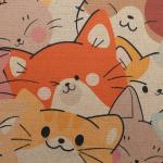 Коврик придверный «Котята», 40?60 см