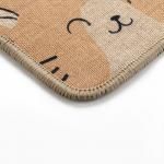 Коврик придверный «Котята», 40?60 см