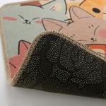 Коврик придверный «Котята», 40?60 см