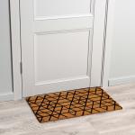 Коврик придверный LaDо?m, 45?75 см, кокосовое волокно