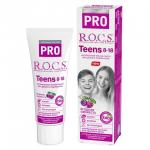 Rocs зубная паста pro teens ягодная свежесть 74,0