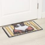 Коврик придверный Доляна «Котик», ПВХ, 40?60 см