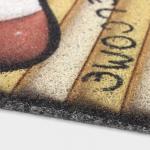 Коврик придверный Доляна «Котик», ПВХ, 40?60 см