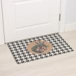 Коврик придверный Доляна «Айдахо», 48?78 см, бежевый