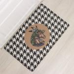 Коврик придверный Доляна «Айдахо», 48?78 см, бежевый