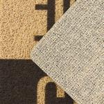 Коврик придверный Доляна «Здравствуйте/До свидания», 40?60 см