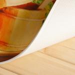 Коврик для бани на пол, «Добро пожаловать в баньку», 60?40 см, полиэфир 70%, шерсть 30%, «Банная забава»