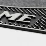 Коврик придверный Доляна Welcome, цветы, 41.5?75 см