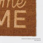 Коврик придверный LaDо?m, 45?75 см, кокосовое волокно